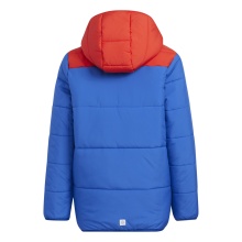 adidas Winter-Isolationsjacke Padded royalblau Kinder